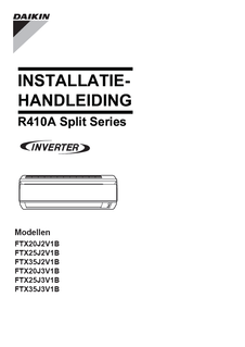 FTX20-35JV,FTX20-35J3_3PNL479172-1_Installation manual_Dutch download